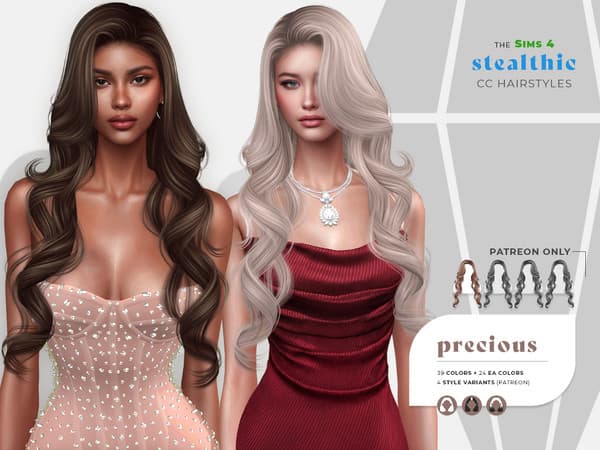 Прическа Precious